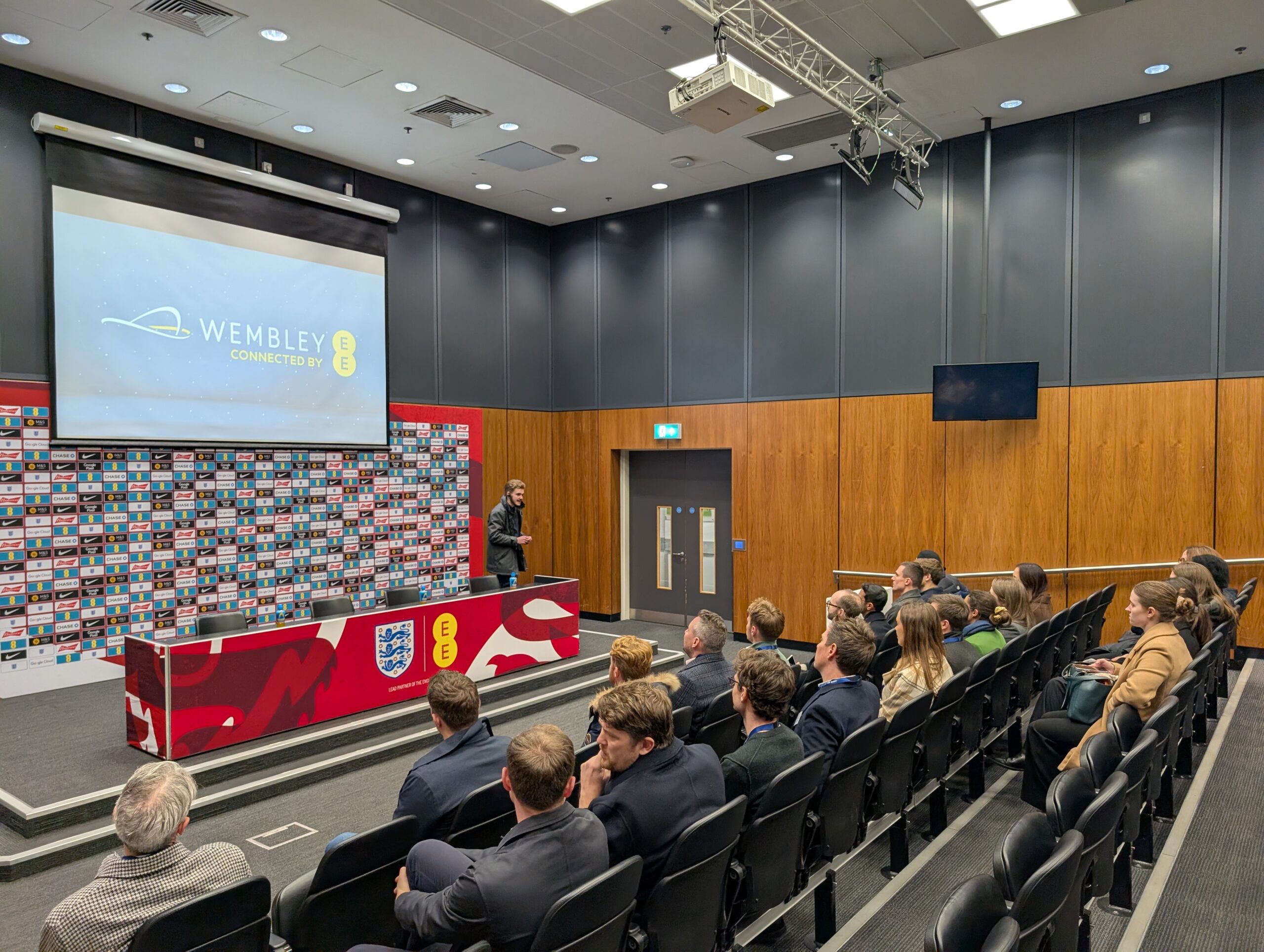 Hosted dinner with lawyers and industry experts